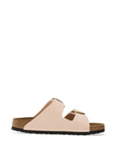 Birkenstock Arizona Jasna klamra z dużą klamrą, róż, Birkibuc