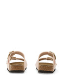 Birkenstock Arizona Jasna klamra z dużą klamrą, róż, Birkibuc