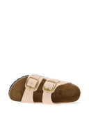 Birkenstock Arizona Jasna klamra z dużą klamrą, róż, Birkibuc