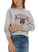 Sweat-shirt Campus Fox Kitsuné Fox Maison