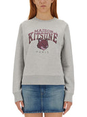 Sweat-shirt Campus Fox Kitsuné Fox Maison