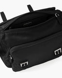 Prada Re Nylon Triangle Logo Plaque Shoulder Bag