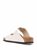 Birkenstock Arizona Big Buckle Gracef. Pearl White, Birko Flor
