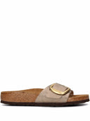 Birkenstock Madrid Big Buckle Graceful Taupe, Birko Flor