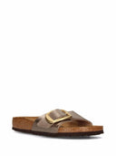 Birkenstock Madrid Big Buckle Graceful Taupe, Birko Flor
