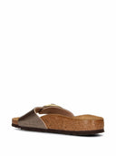 Birkenstock Madrid Big Buckle Graceful Taupe, Birko Flor