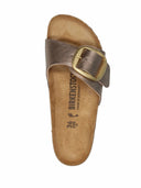 Birkenstock Madrid Big Buckle Graceful Taupe, Birko Flor
