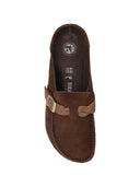 Birkenstock Buckley Braided Carafe, Suede Leather