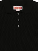 Baracuta Pattern Stitch Ss Polo