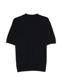 Baracuta Pattern Stitch Ss Polo