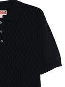 Baracuta Pattern Stitch Ss Polo