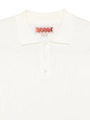 Baracuta Pattern Stitch Ss Polo