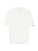 Baracuta Pattern Stitch Ss Polo