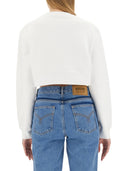 Moschino Jeans Sweatshirt With Logo