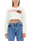 Moschino Jeans Sweatshirt With Logo
