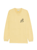 Koszulka Gramicci Running Man L/S barwiona pigmentowo