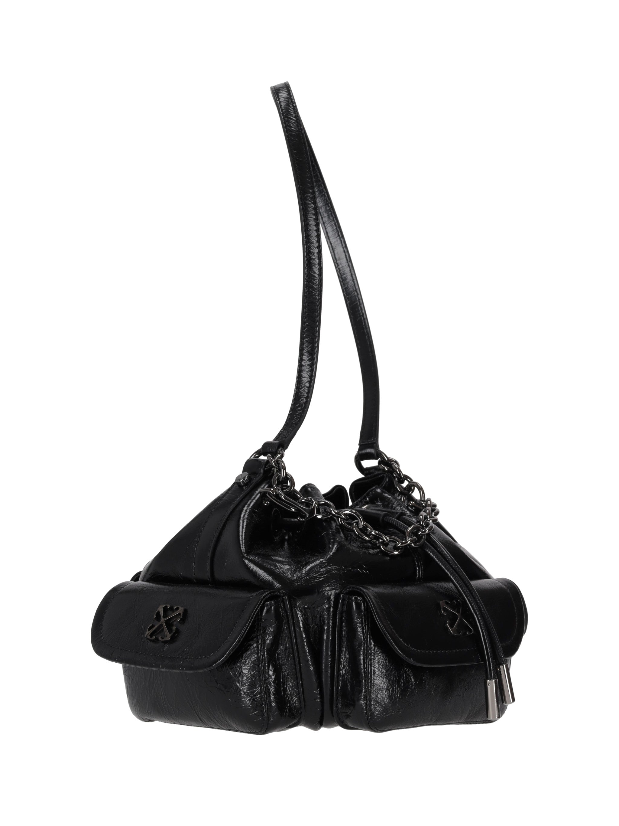 Off White Dumbo.B Bucket Bag Black No Color