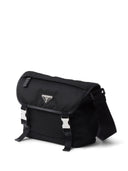 Prada Re Nylon And Saffiano Leather Shoulder Bag