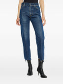 Vetements Iconic Cut Up Jeans