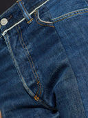 Vetements Iconic Cut Up Jeans