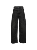 Jeans im Vetements-Schnitt