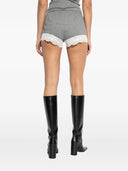 Vetements Lace Mni Shorts