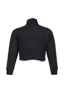 Zapinana na zamek bluza z kapturem Vetements z logo do góry nogami