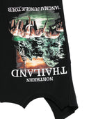 Vetements Thailand Tourist Upside Down T Skirt