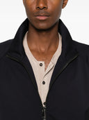 Seven Gauge Giacca Con Zip In Fresco Lana