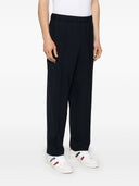 Seven Gauge Pantaloni Con Piega Fresco Lana