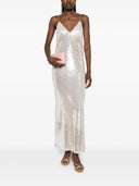 Forte Forte Slip Dress "Liquid Sequins"