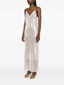 Forte Forte Slip Dress "Liquid Sequins"