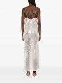 Forte Forte Slip Dress "Liquid Sequins"