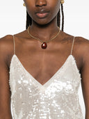 Forte Forte Slip Dress "Liquid Sequins"