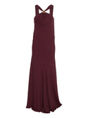 Forte Forte Abito Chic Elemento Scultura Crepe Marocaine