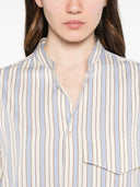 Forte Forte Camicione Riga Gessata Contemporary Cotton