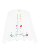 Forte Forte Camicia Bohemienne Ricamo "Broderie En Reve"
