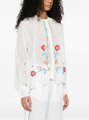 Forte Forte Camicia Bohemienne Ricamo "Broderie En Reve"