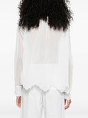 Forte Forte Camicia Bohemienne Ricamo "Broderie En Reve"