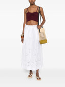 Forte Forte Bralette Cable` Cotone