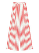 Forte Forte Pantalone Straight Riga Contemporary Cotton