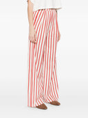 Forte Forte Pantalone Straight Riga Contemporary Cotton
