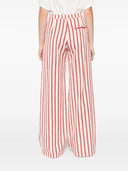 Forte Forte Pantalone Straight Riga Contemporary Cotton