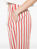 Forte Forte Pantalone Straight Riga Contemporary Cotton