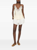 Forte Forte Top Lingerie Twill Viscosa Chic
