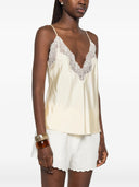 Forte Forte Top Lingerie Twill Viscosa Chic