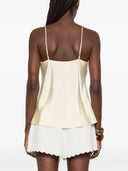 Forte Forte Top Lingerie Twill Viscosa Chic