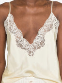 Forte Forte Top Lingerie Twill Viscosa Chic