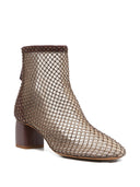 Forte Forte "My Alma" Stivaletto Chic Rete Strass