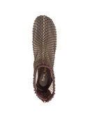 Forte Forte "My Alma" Stivaletto Chic Rete Strass
